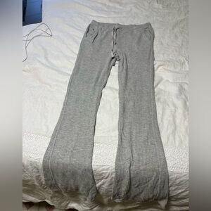 Cozy Gray Knit Kids Bottoms